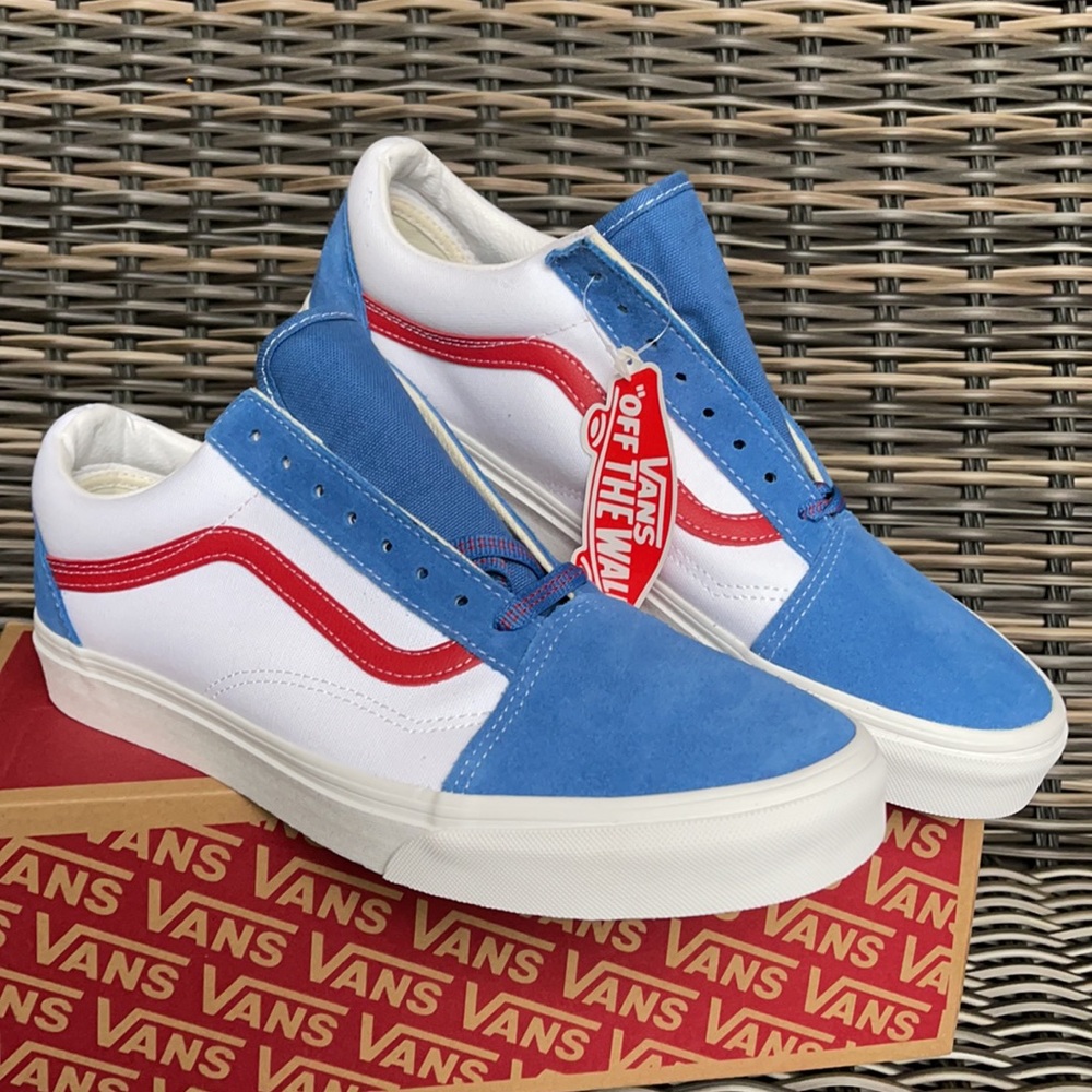 Vans Old Skool Sport Pop Vallartabl/Red MENS - Picture 6 of 16